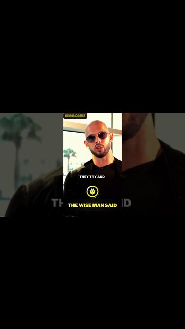 Andrew Tate: Life At Stake - We Must Protect Him At All Costs