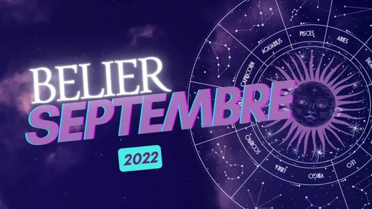 #BELIER - SEPTEMBRE 2022 - ** RECENTREZ VOUS SUR LE PRINCIPAL LA REUSSITE EST LA **