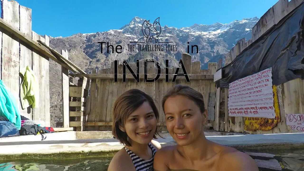 CAMPING IN INDIA & FIRST VISIT TO A SIKH TEMPLE (New Delhi & Kheerganga)