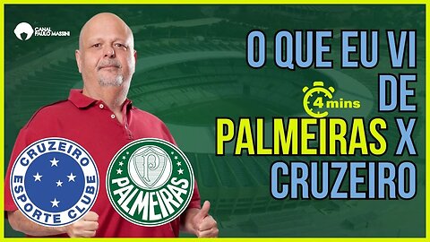 PALMEIRAS: O MAIOR CAMPEÃO DO BRASIL.