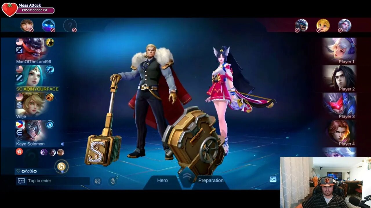 @MobileLegendsOL :CAN'T WAIT TO BECOME A POLITICIAN TO REGULATE THESE GAMING COMPANIES! WE WILL NEVE