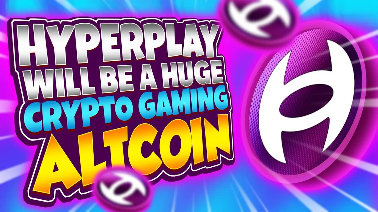 UPCOMING GAMING CRYPTO BACKED BY METAMASK WILL BE A 100X GAMING ALTCOIN - HYPERPLAY