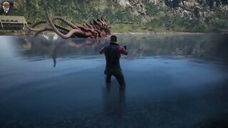 2022 Unreal 426 Kraken in the lake