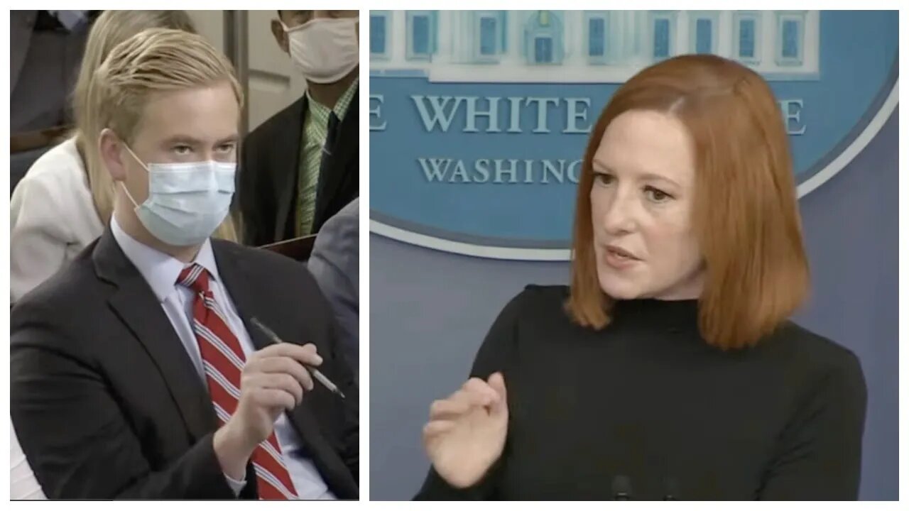 JUST IN: Peter Doocy's Greatest Takedown of Psaki to Date! | Destroys Her Over Russian Sanctions!