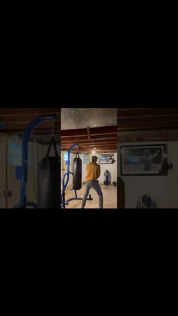 Training for vegito 2 reflex training