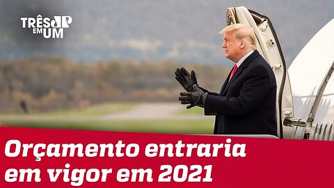 Casa Branca está preparando o orçamento fiscal
