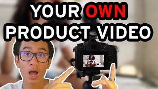 Create YOUR OWN Personal And Unique Dropshipping Product Video