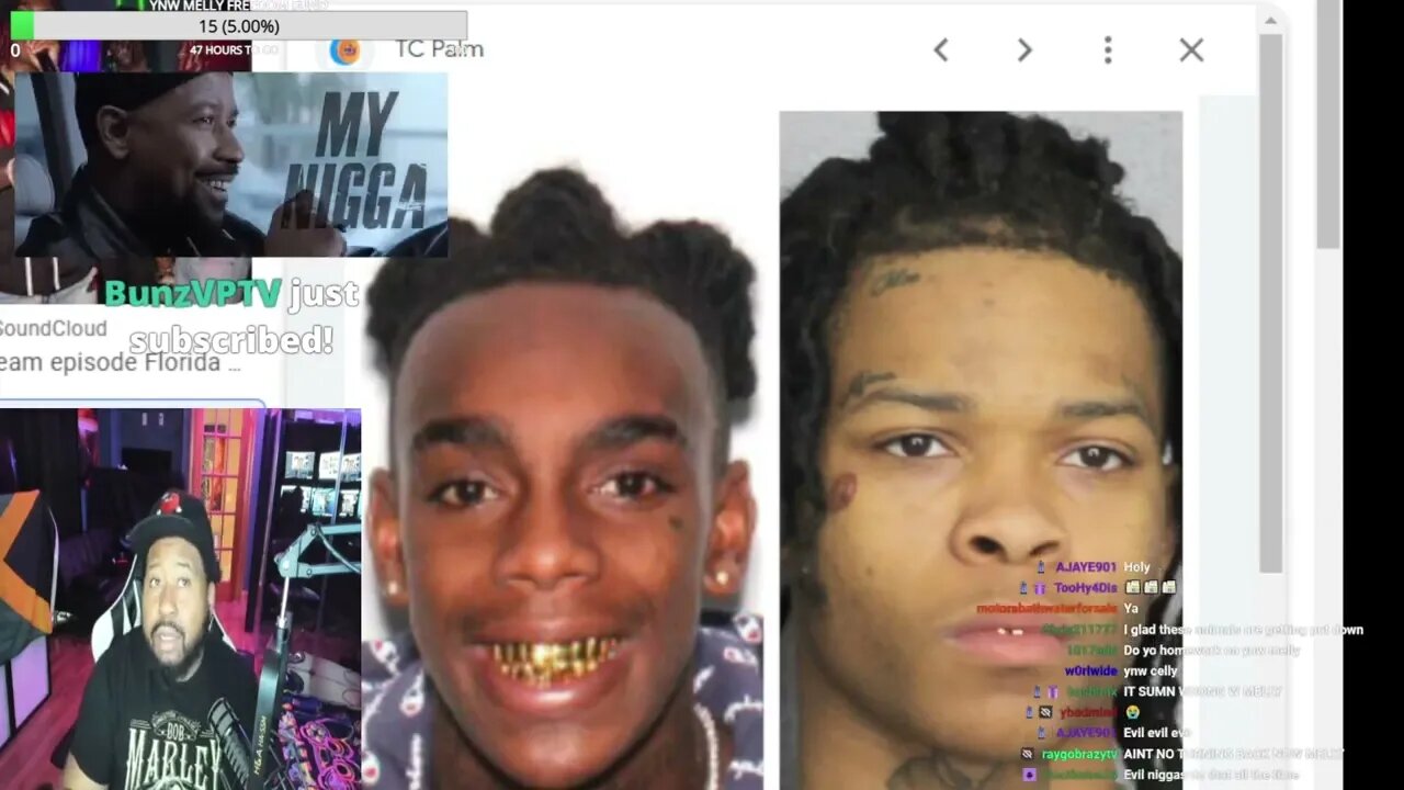 (UpnextTv) Akademiks reacts to the Prosecution Opening statements in YNW Melly Trial
