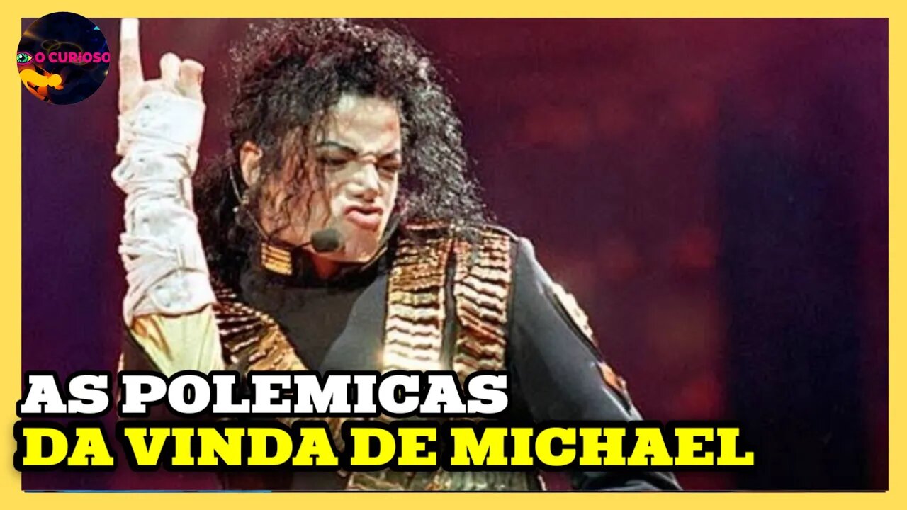 AS POLÊMICAS DA VINDA DE MICHEAL JACKSON PARA O BRASIL NO ANOS 90