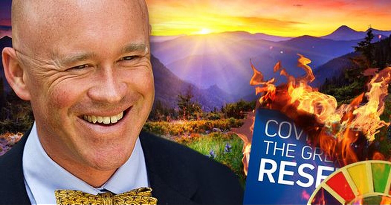 Dr. David Martin’s Visionary Picture of a Post-Cabal World | MAN IN AMERICA 3.5.24 12am