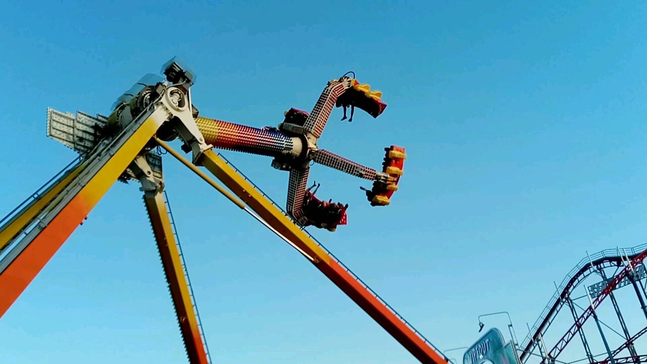 Amusement park at Old Orchard Beach