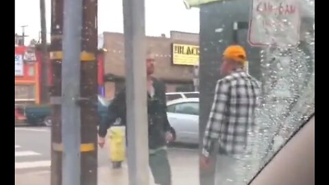 Boy Slaps Old Man & Almost Instantly Regrets It