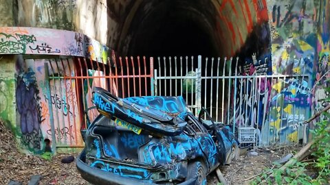 Disused Railway and Tunels Live Explore and Chat afterwards