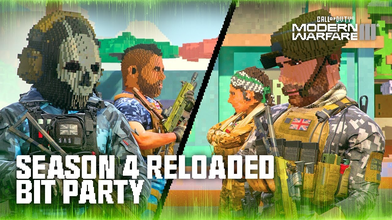 Call of Duty: Modern Warfare III | New Mode: Bit Party