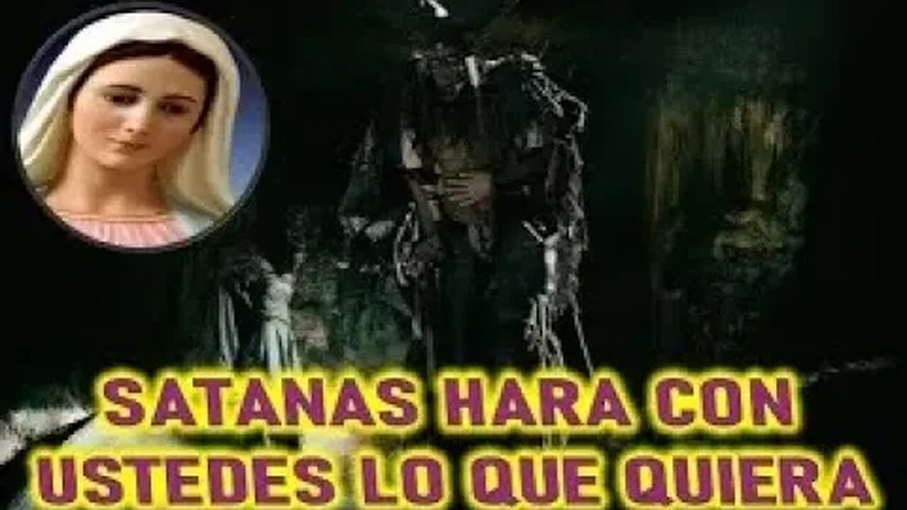 SATANAS HARA CON USTEDES LO QUE QUIERA MARIA SANTISIMA A VALERIA COPPONI 1