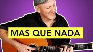 "Mas Que Nada" | Adam Rafferty - Fingerstyle Guitar (2022 Update)