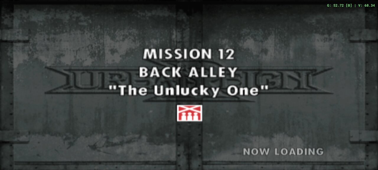 Urban Reign - Mission 12: Back alley "The Unlucky One" Mode Hard I Aethersx2 Poco X3 Pro