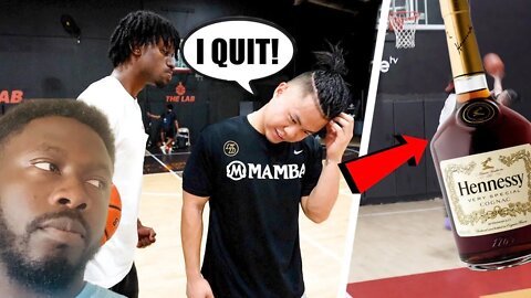 RyanTheCrashDummy vs Kenny Chao Hennessy Edition (Reaction)