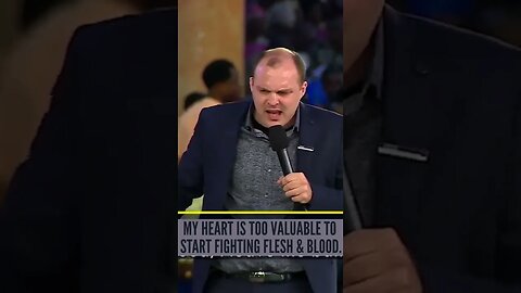 Leave The BATTLE For God! | Brother Chris #Shorts #Encouragement #Christian
