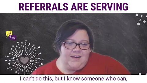 Referals are Serving