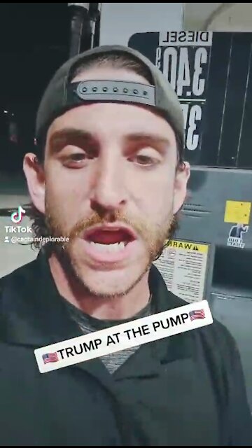 TRUMP @ THE PUMP!