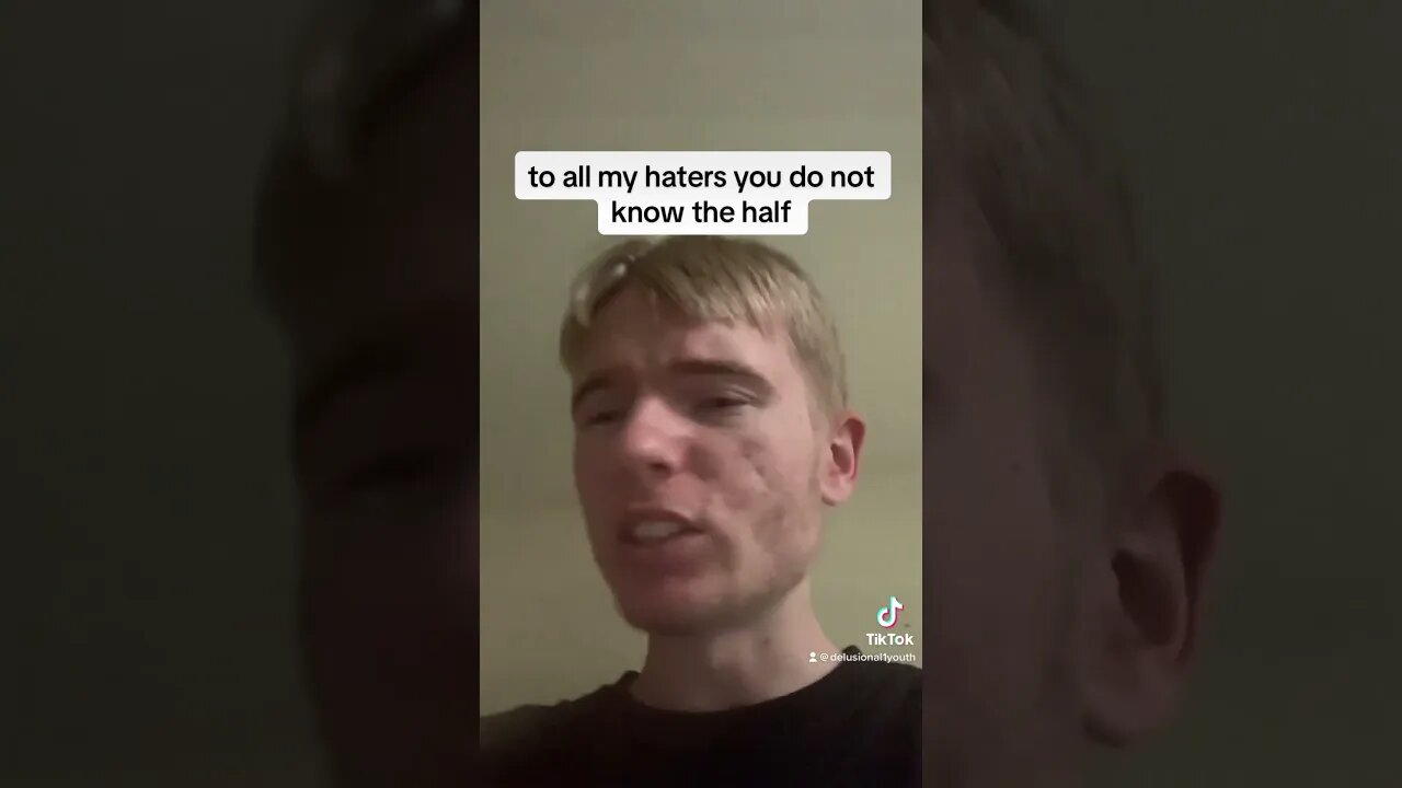 To My HATER's that don't know the half