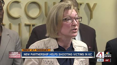 New program dedicated to KC gunshot survivors