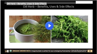 Dill Herb - Benefits, Uses & Side Effects