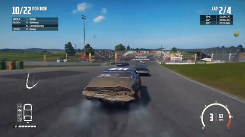 We Tried to Get REVENGE With a Harvester in Wreckfest Online Servers #### 3