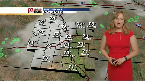 Audra's Monday Forecast