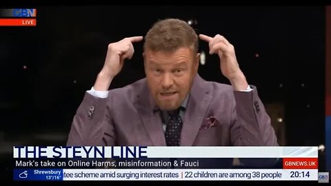 WATCH: Mark Steyn do Klause Schwab from WEF comedic impersonation