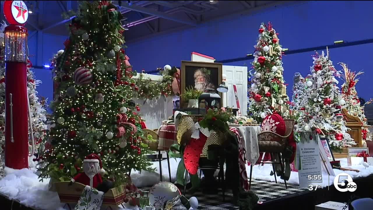 Akron's Holiday Tree Festival returns to in-person splendor