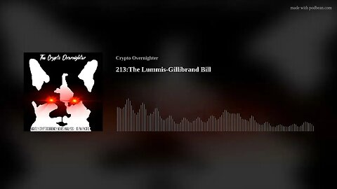 213:The Lummis-Gillibrand Bill