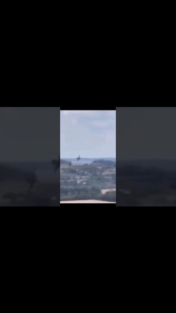 Russian SU-25 out flying around doing their thing