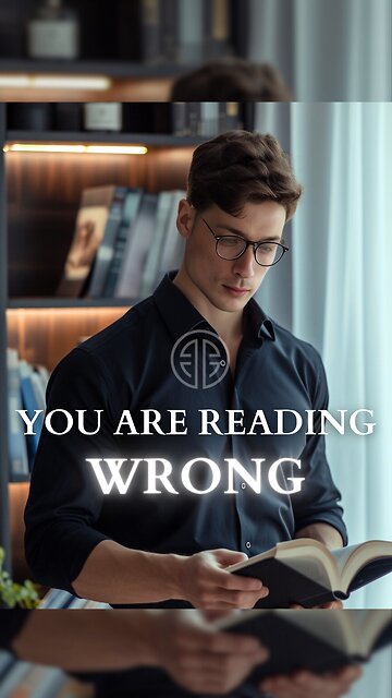 This will make YOU read properly | Luke Belmar