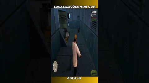 GTA SAN ANDREAS LOCALIZAÇÕES MINI GUN #semedissaum #gta #games