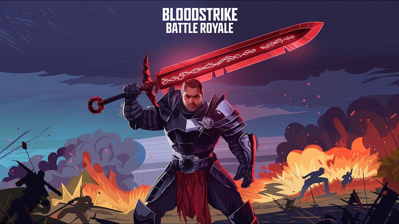 Bloodstrike Fight for Claymore Sword Long Long Stream