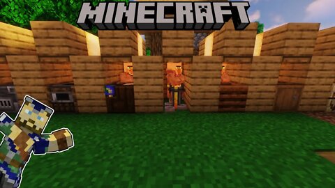 Minecraft But It's Bite Sized: Villagers, Villagers, Villagers!