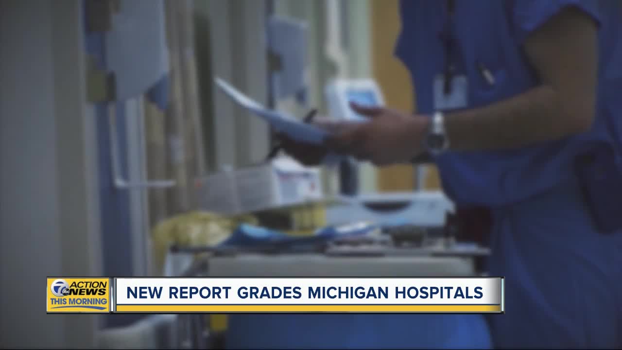 New report grades Michigan hospitals