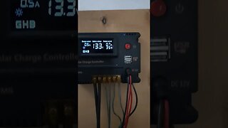 My super simple solar setup...
