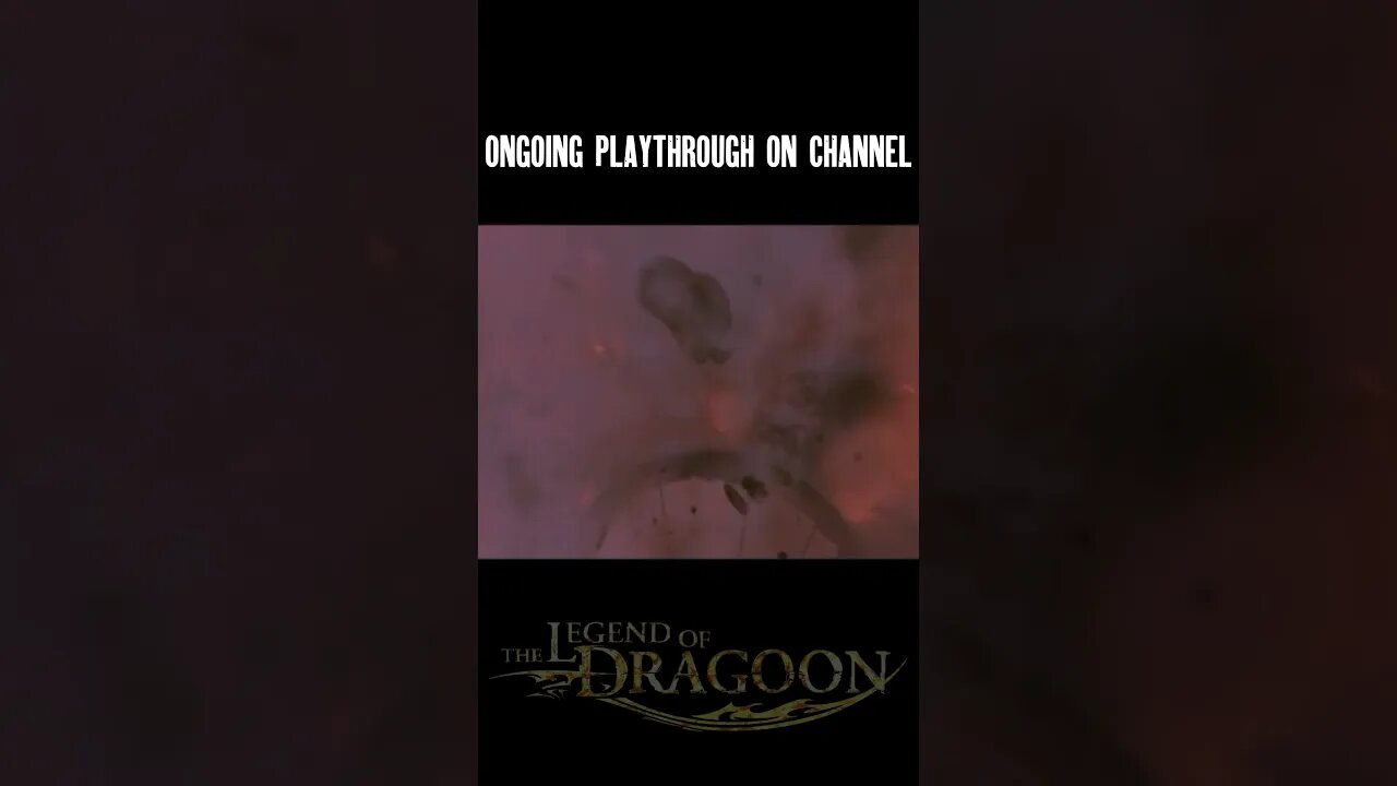 OPENING THEME SONG | #thelegendofdragoon #legendofdragoon #shorts