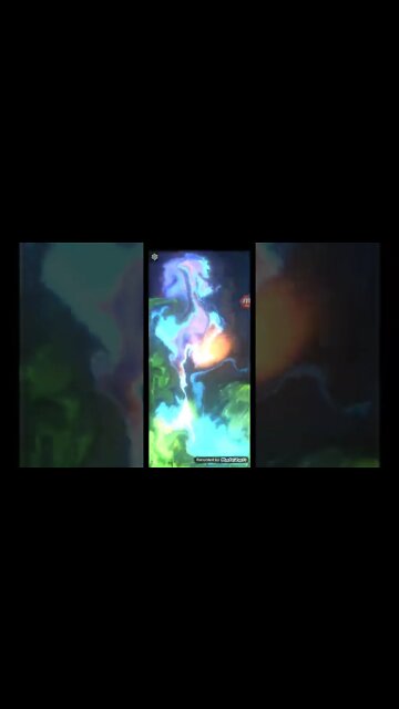 Magic fluids app for Android. Flames 4