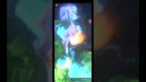 Magic fluids app for Android. Flames 4