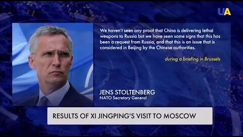 Putin‘s negotiations with China in Moscow
