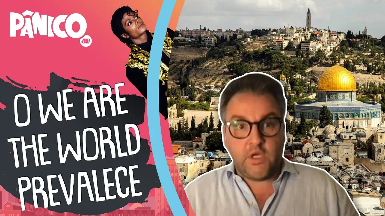 Fernando Conrado: 'É IMPRESSIONANTE O BEM CONVIVER ENTRE TODOS OS POVOS E RELIGIÕES EM ISRAEL'