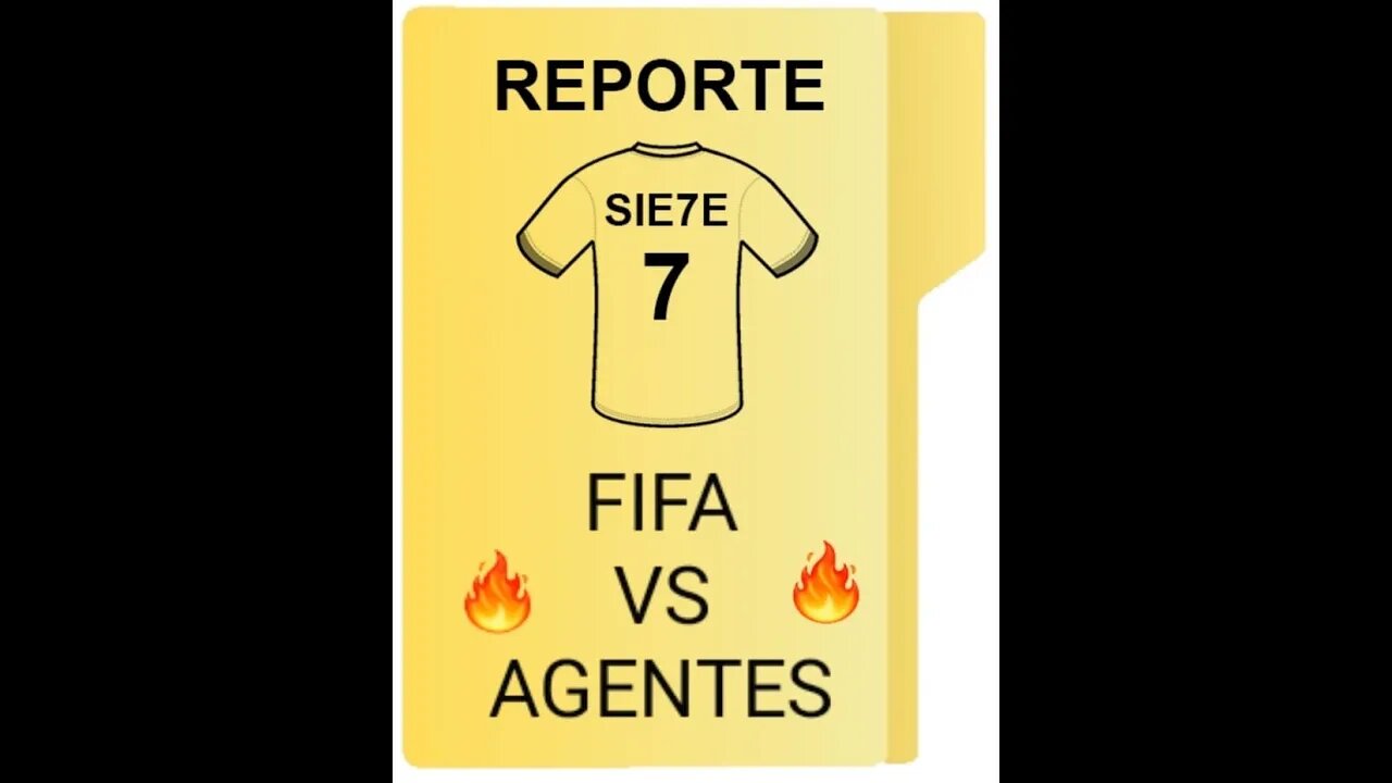 Puede la FIFA regular a los agentes?