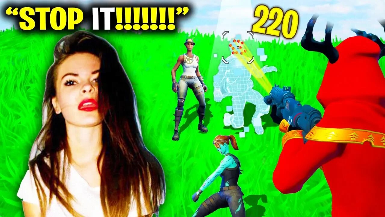 I Stream SNIPED Ex Girlfriend’s Fashion Show.. (Fortnite)