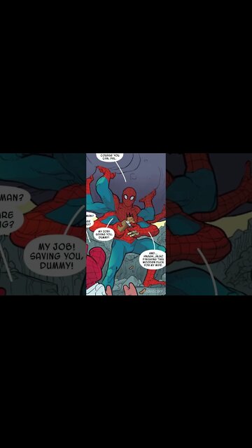 Parker Peterman #spiderverse Peter Parker Tierra-28204