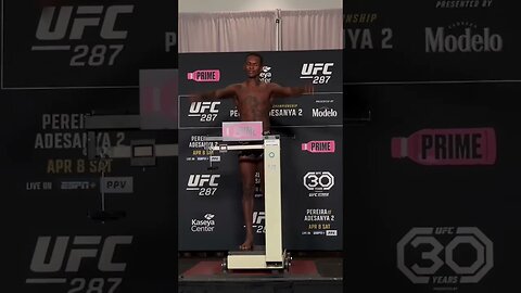 184.5 for Israel Adesanya! 💪