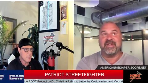 The Patriot Streetfighter Scott Mckay 05/28/2022 - Patriot Movement